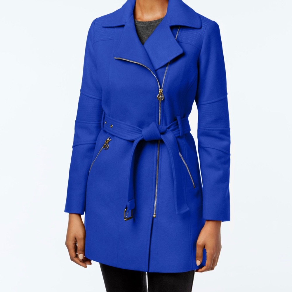 Michael Kors Cobalt Blue Peacoat